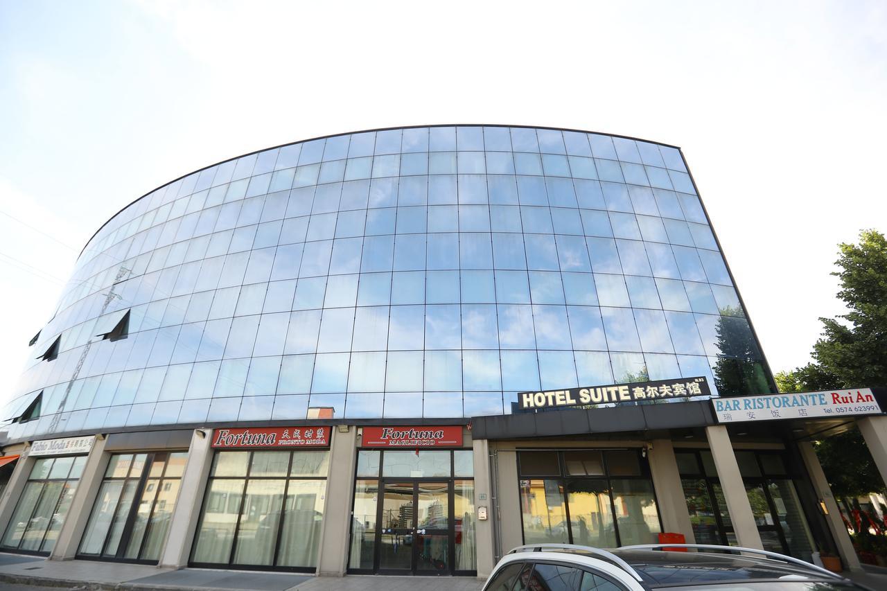 Hotel Nuvola Prato  Bagian luar foto